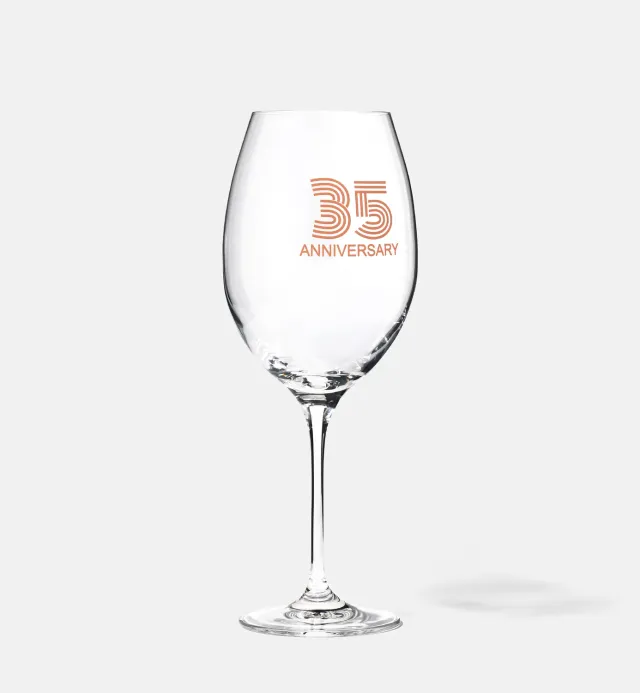 Krosno 35 Anniversary vinglas 480 ml med tryk