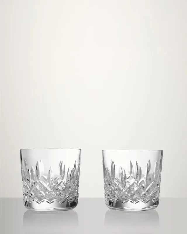 Waterford Giftology Lismore whiskyglas 2 stk krystal