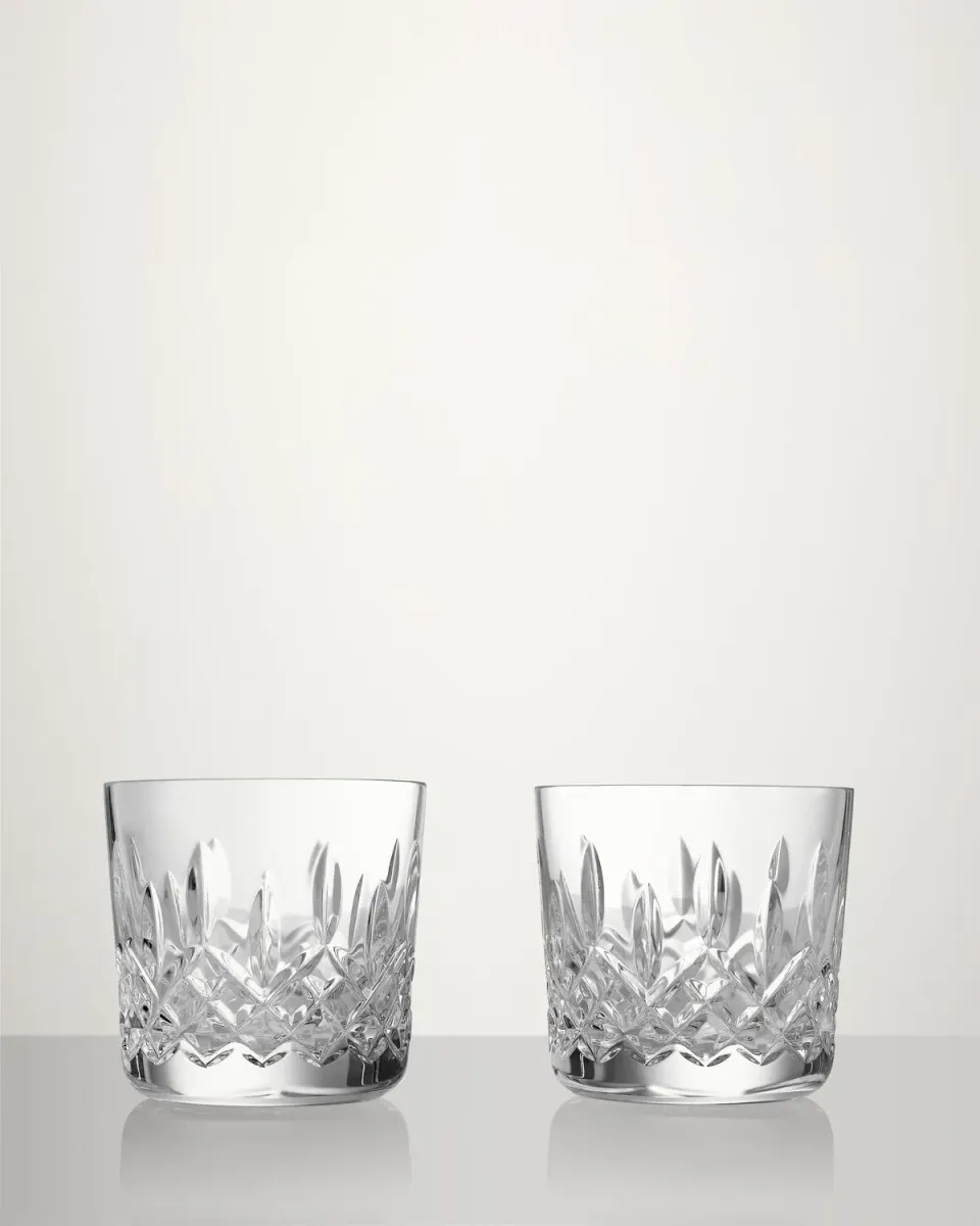 Waterford Giftology Lismore whiskyglas 2 stk krystal