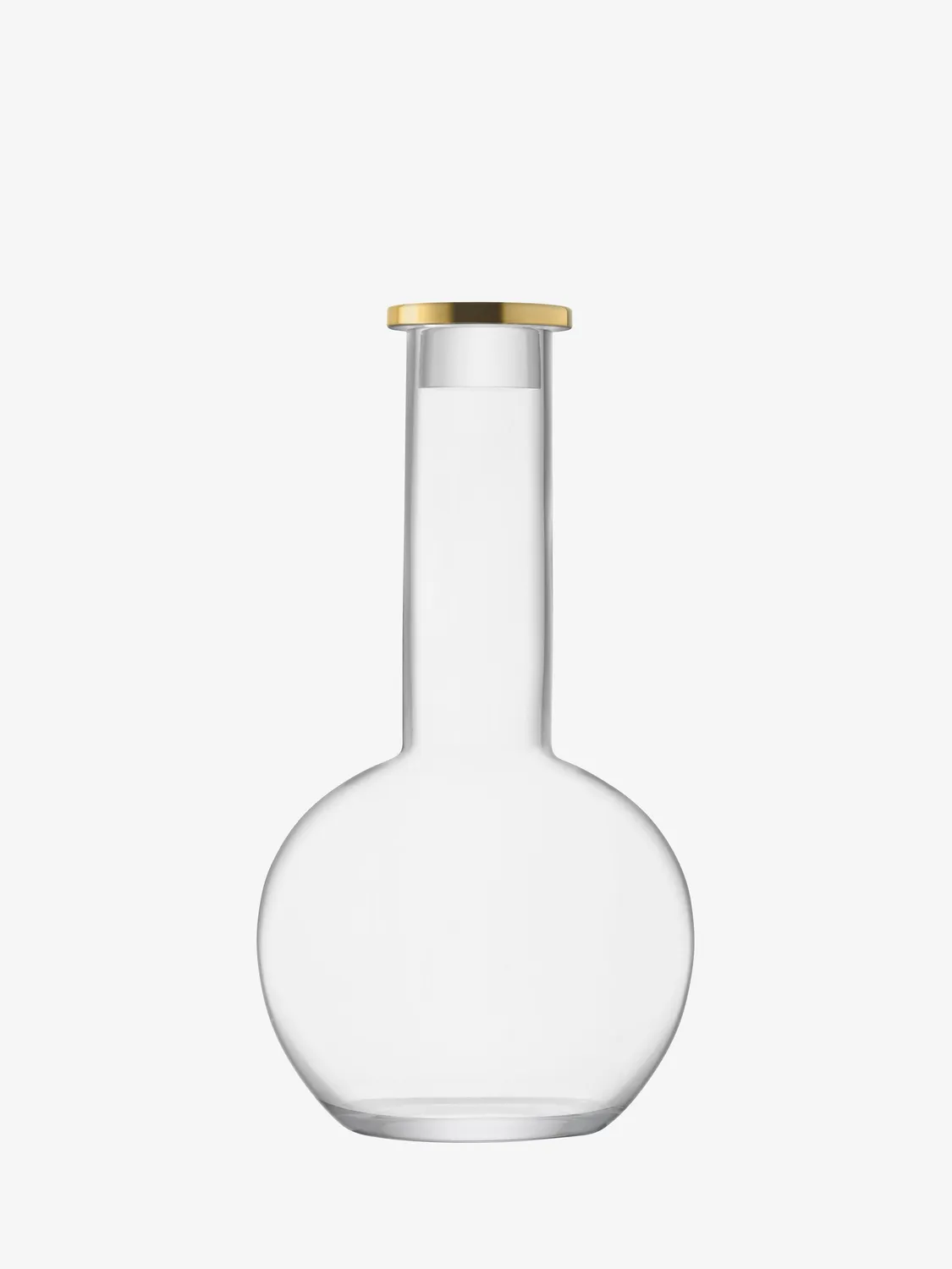 LSA Luca karaffel med prop mundblæst glas