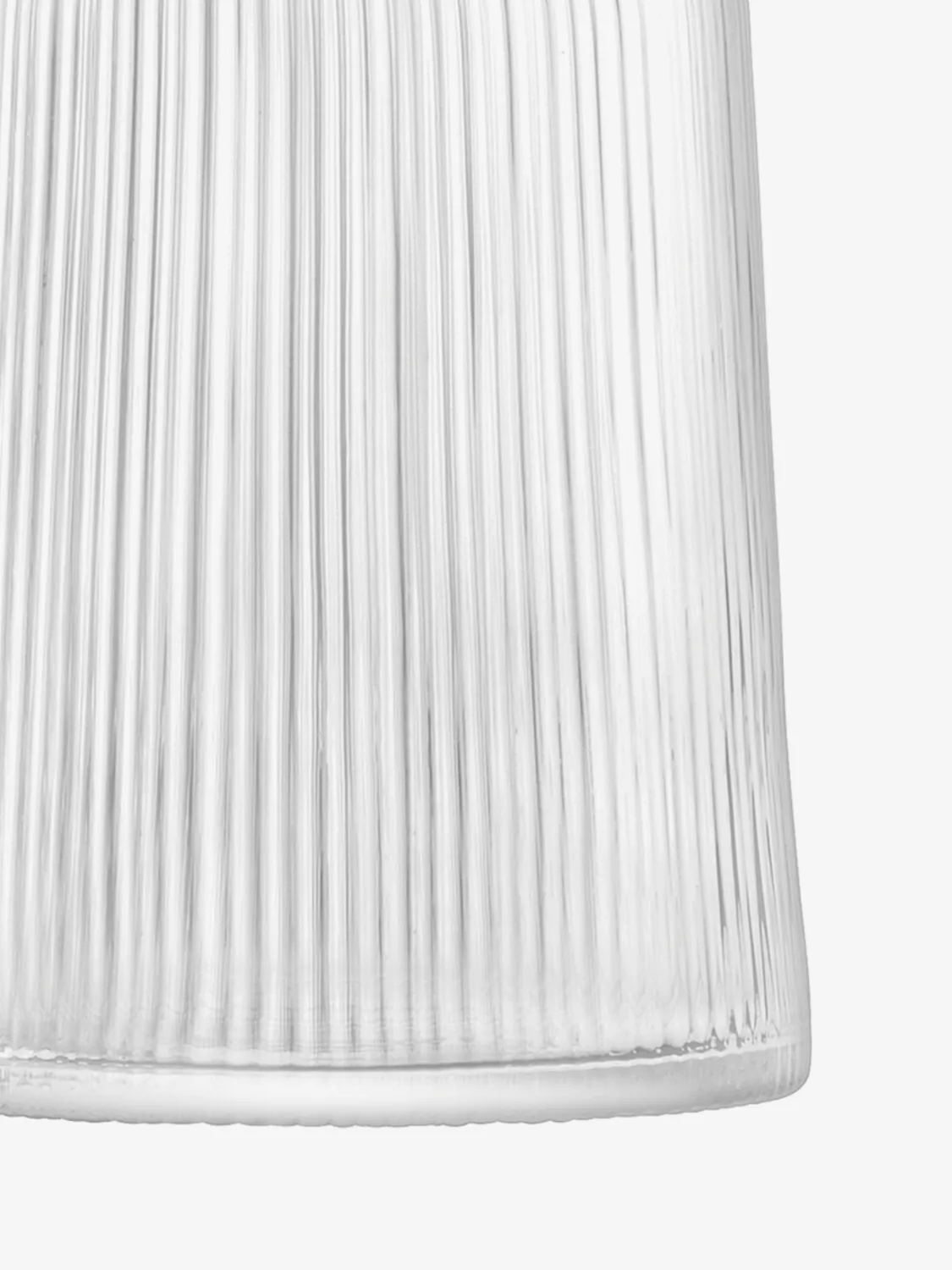 LSA Gio Line lanterne vase glas inkl. lys