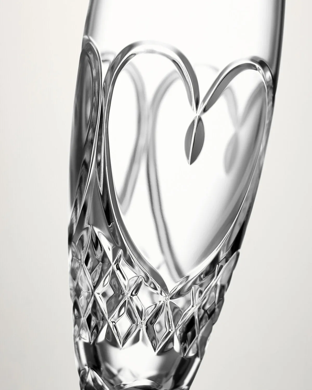 Waterford Love True Love champagneglas 2 stk krystal