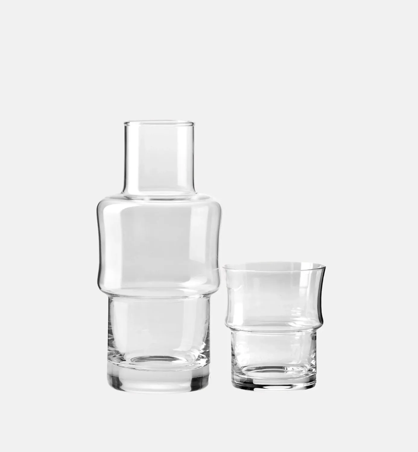 Krosno DAY&NIGHT vandsu00e6t karaffel glas 3 dele