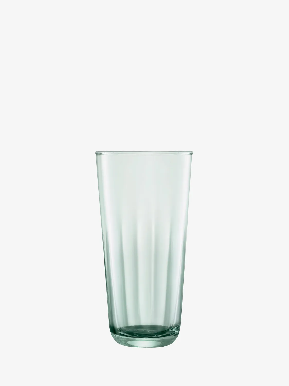 LSA Mia highball glas 4 stk genbrugsglas riflet
