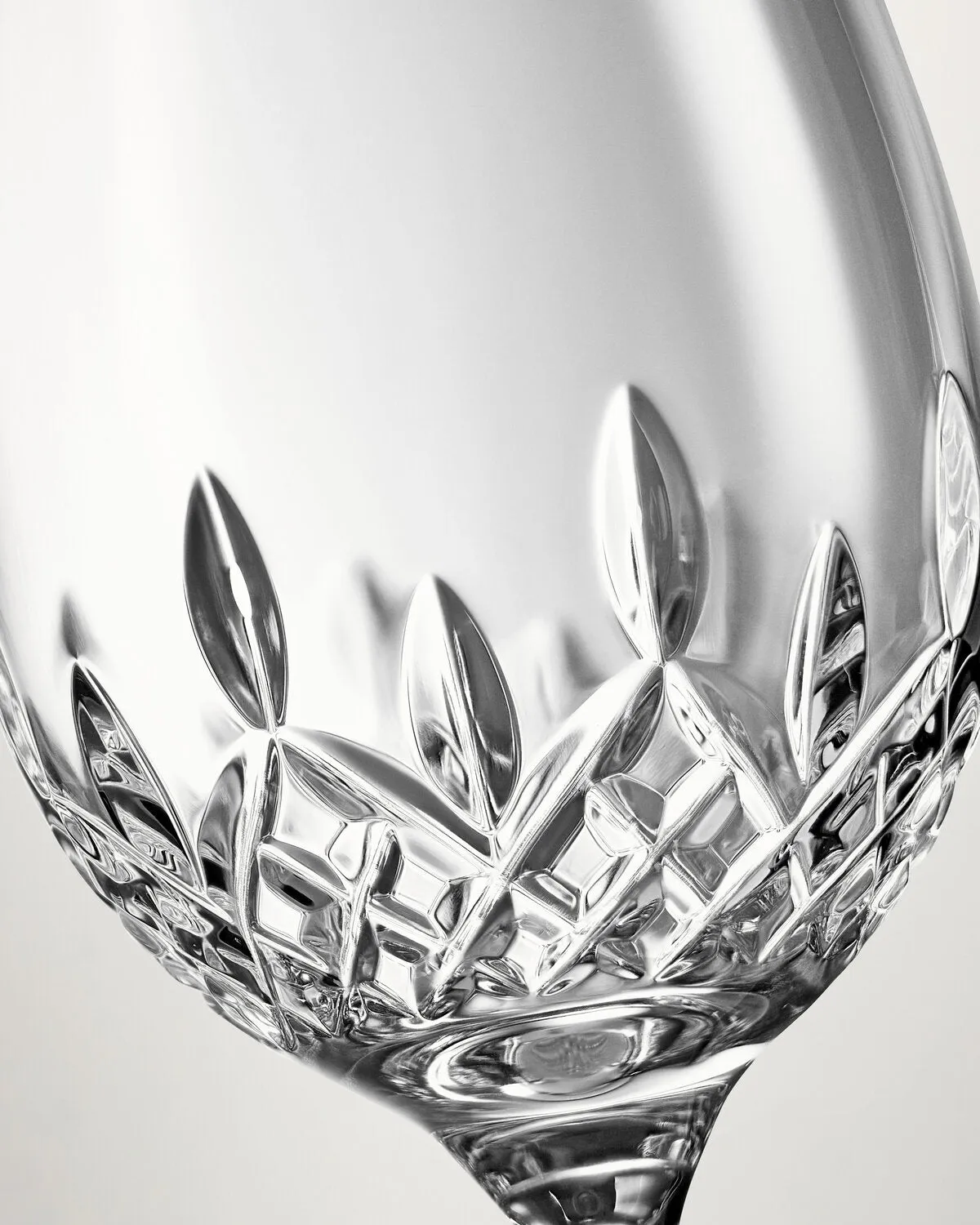 Waterford Lismore Essence rødvinsglas 2 stk krystal