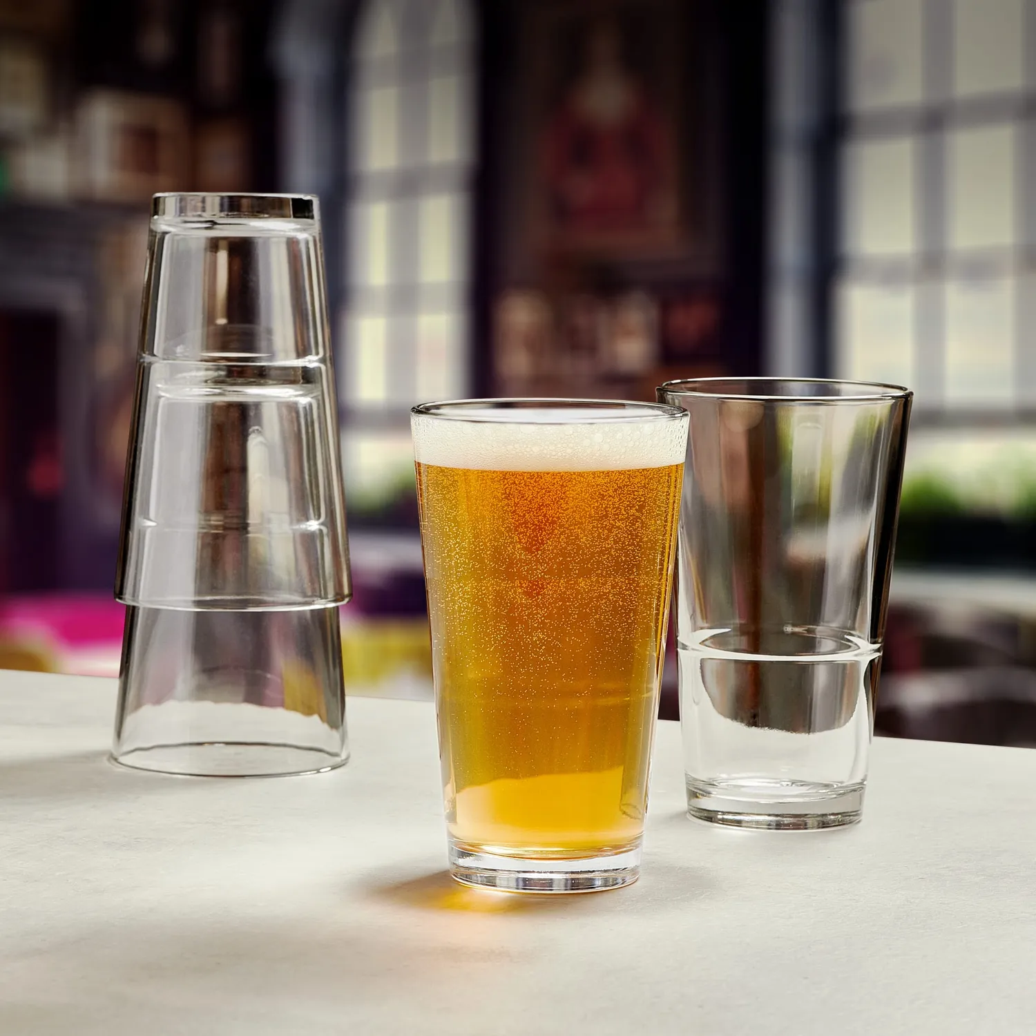 Libbey Restaurant Basics mixerglas 16 oz 12-pak stableglas