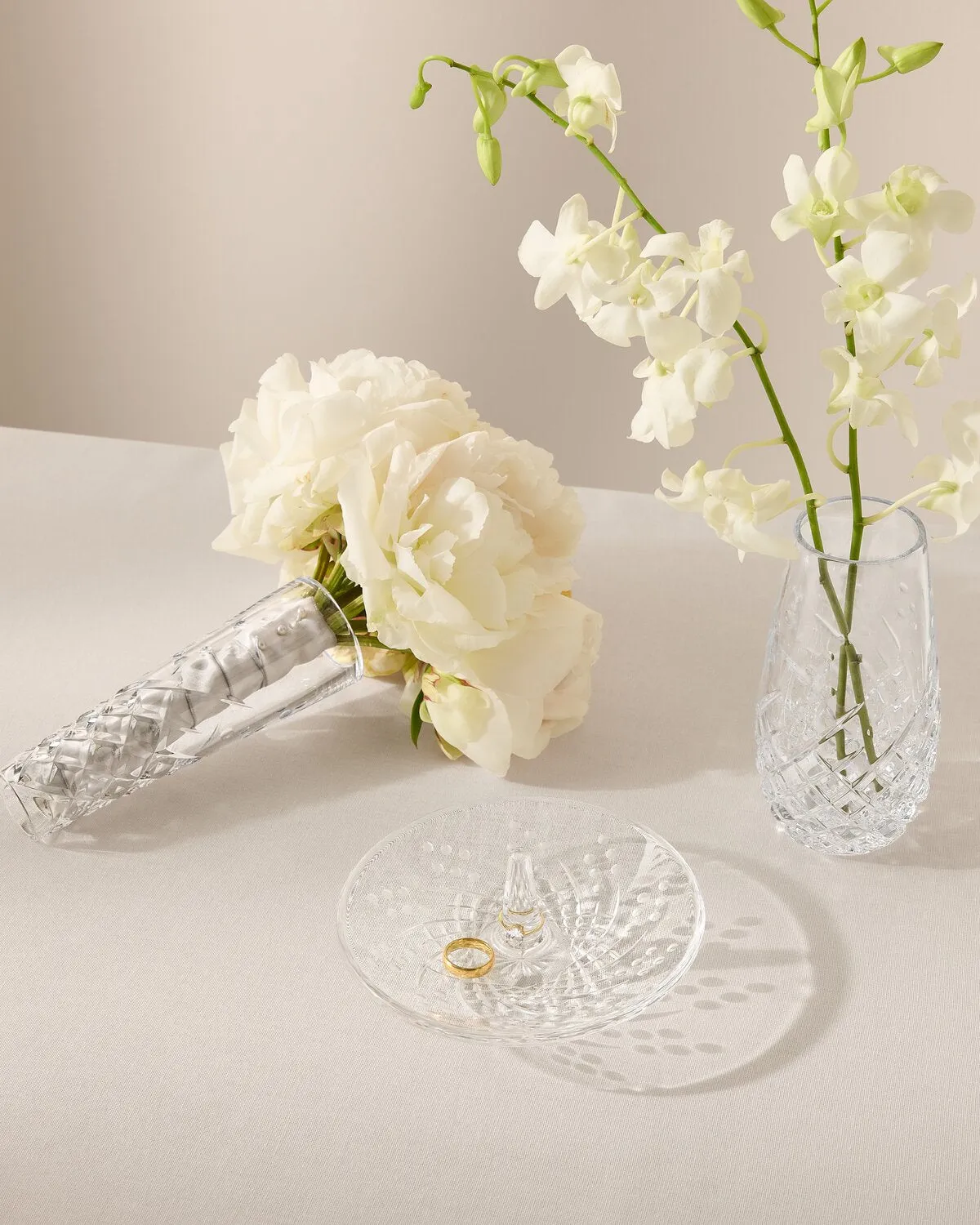 Waterford Celebrations budvase krystal karo-slib