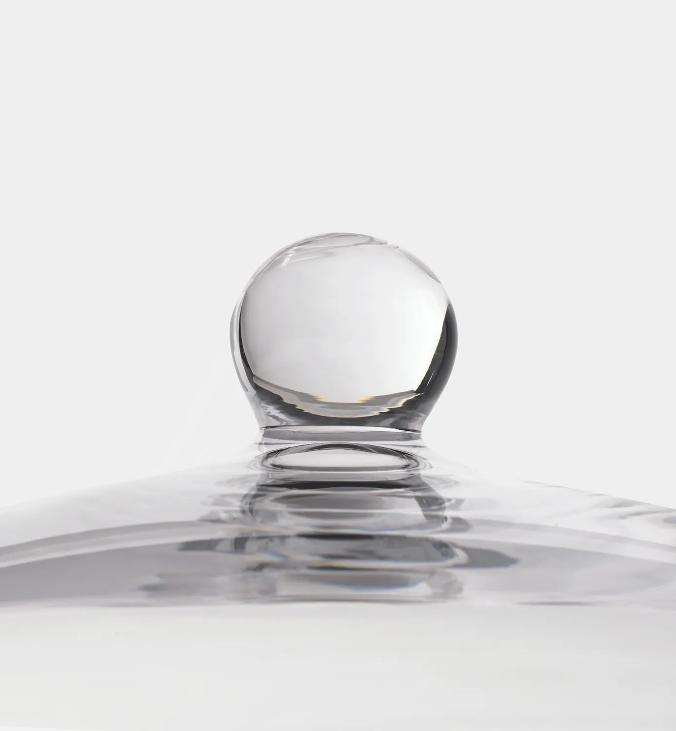 Krosno Elite kagefad med kuppel 28 cm glas