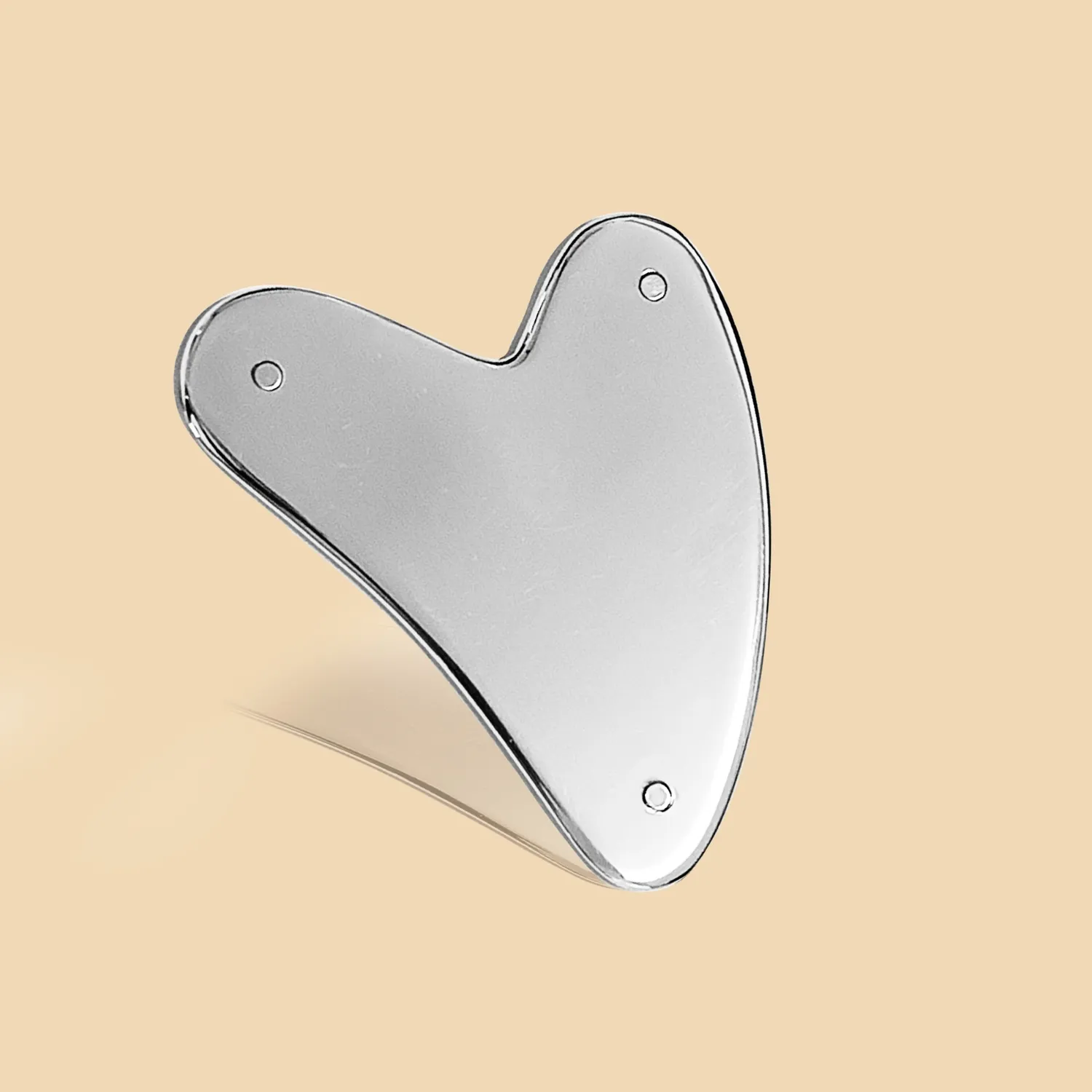 El'Cobre Gua Sha ansigtsskraber i stål magnetisk