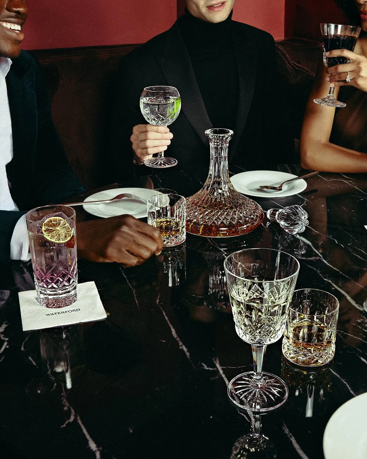 Waterford Lismore highballglas 2 stk krystal