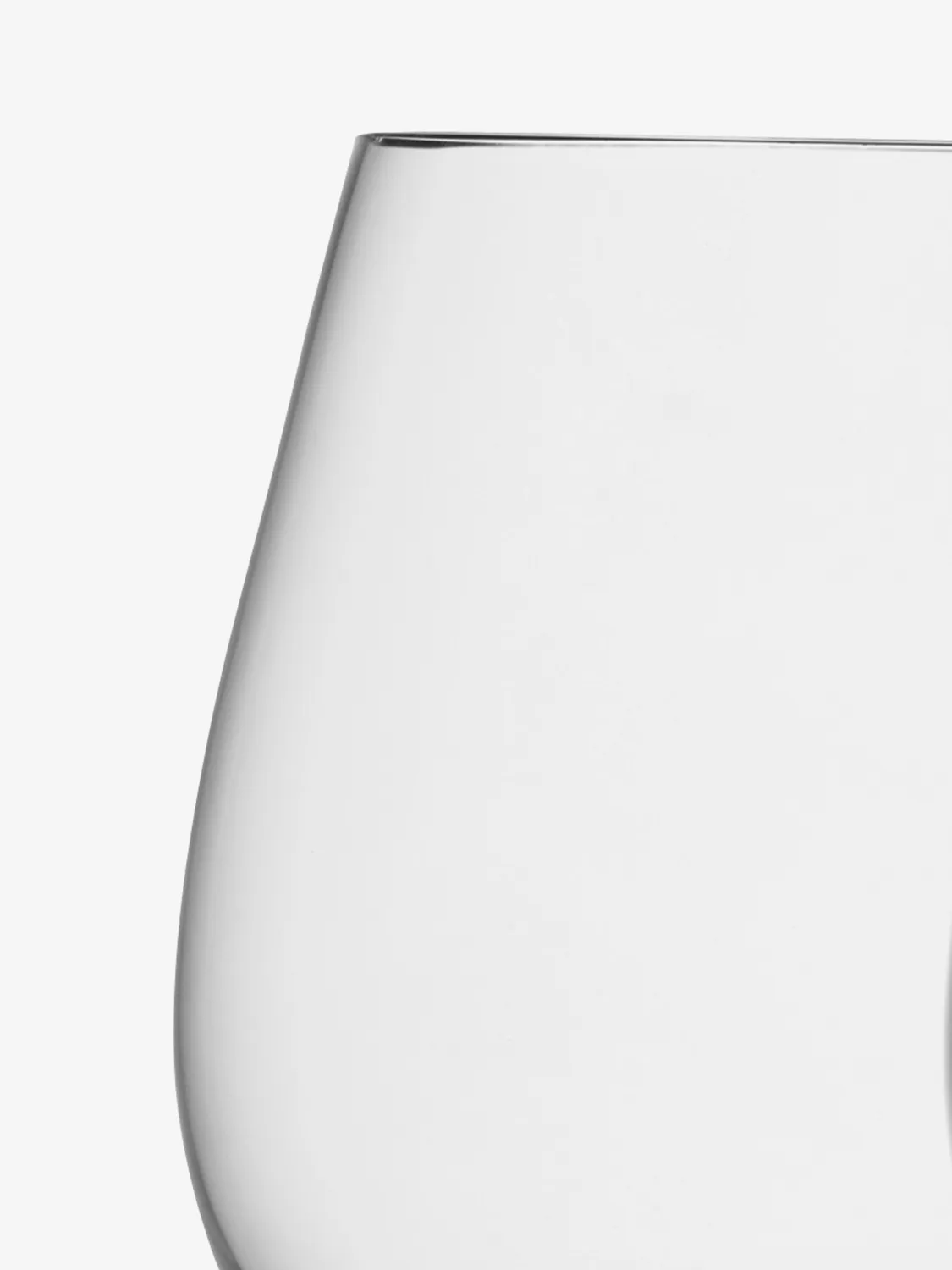 LSA Stemless Red Wine vinglas 2 stk buet