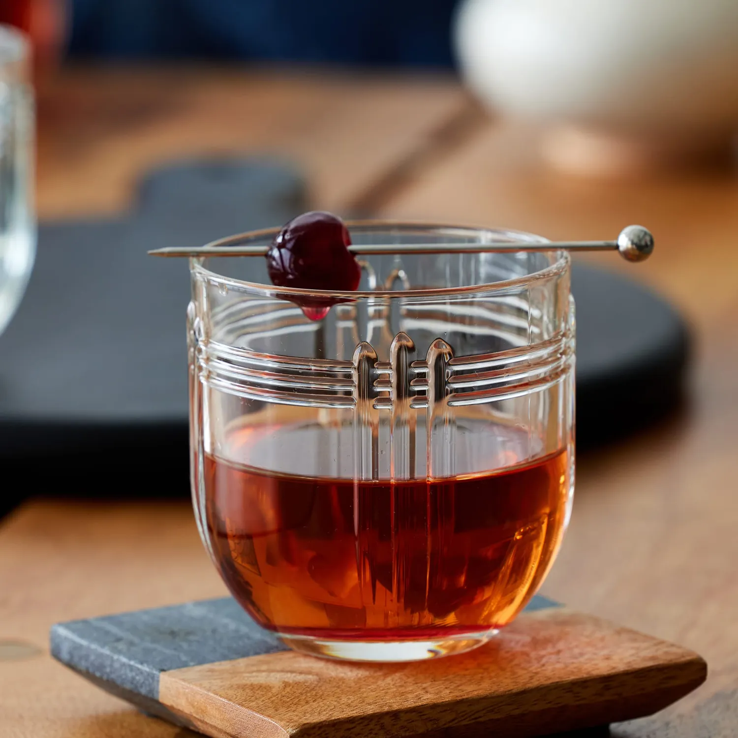 Libbey Gats whiskeyglas 4 stk 288 ml art deco