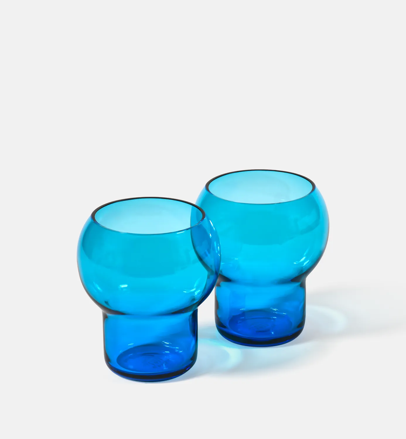 Krosno Bubble 1967 tumbler lapis 280 ml krystal