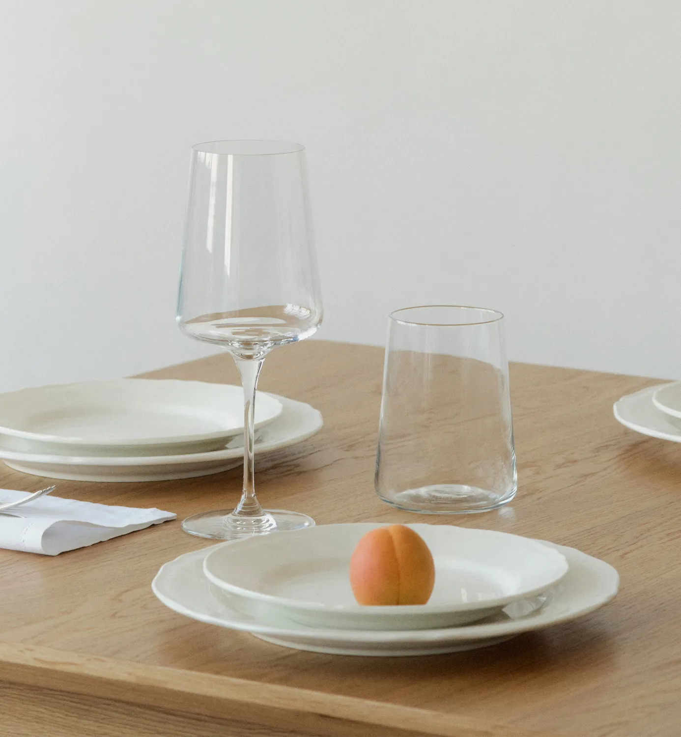 Krosno Infinity hvidvinsglas 400 ml 6 stk