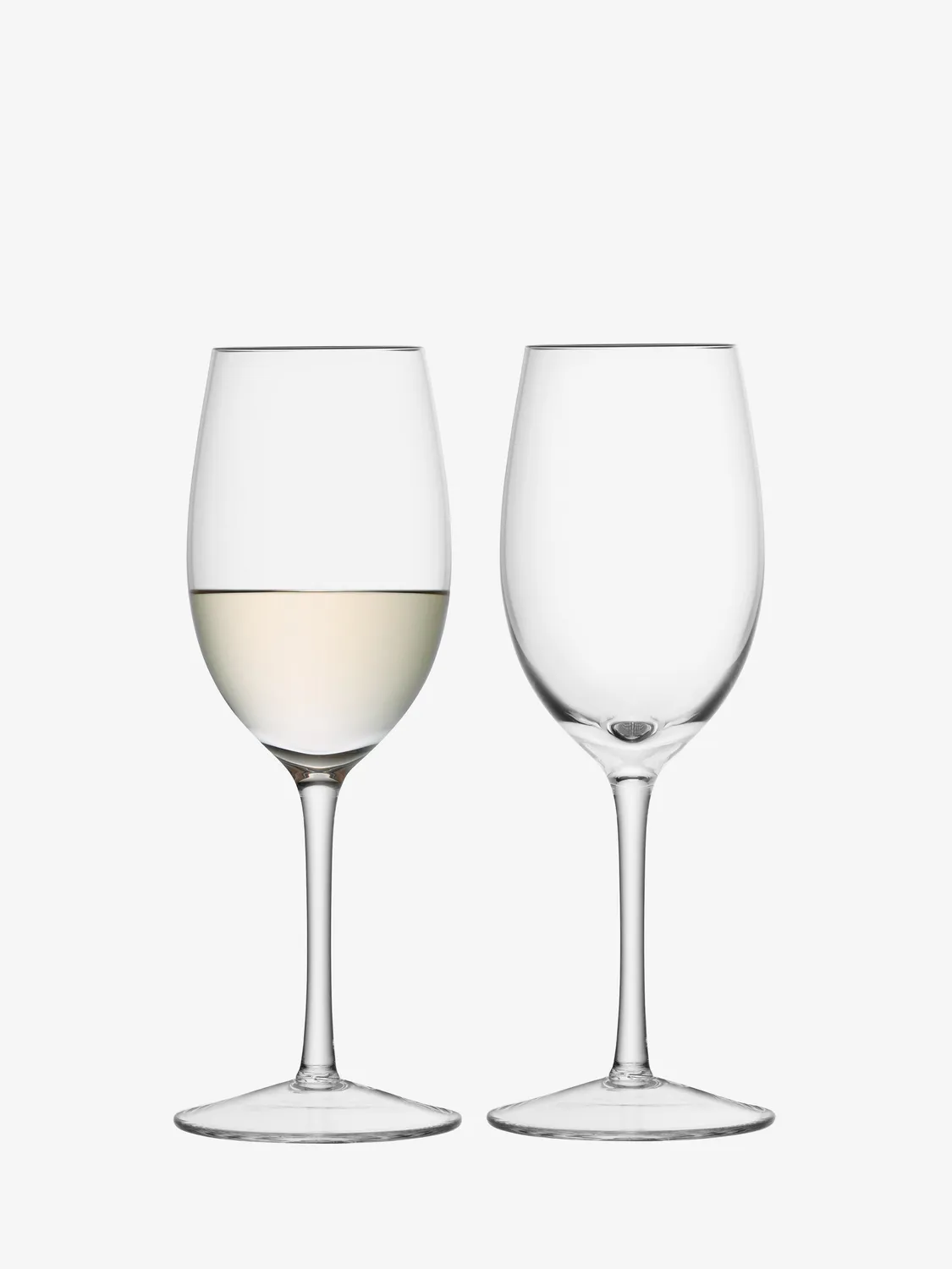 LSA Wine White Wine Glass hvidvinsglas 2 stk klare