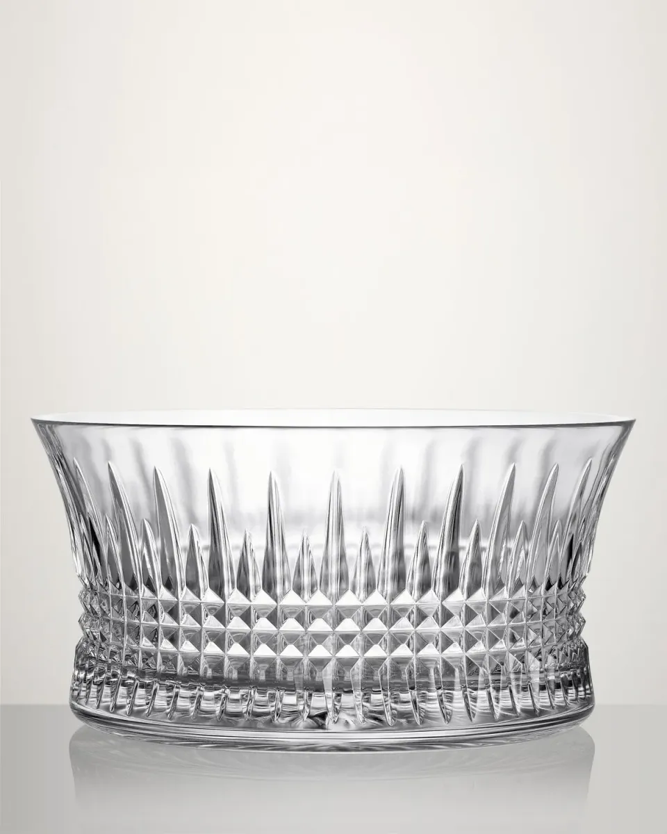 Waterford Lismore Diamond skål 25 cm krystal