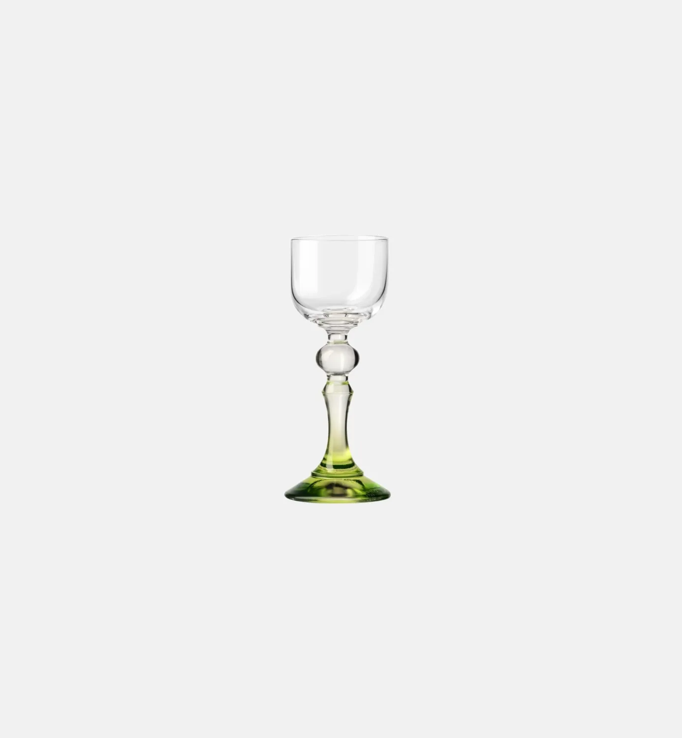 Krosno Ombré vodkaglas 50 ml 4 stk farvet krystal