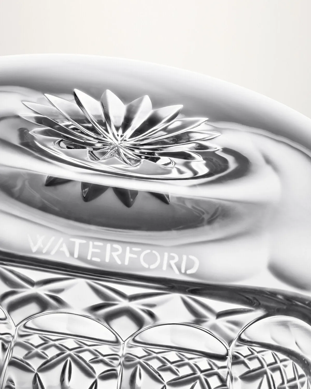 Waterford Lismore bonbonniere krystal med låg