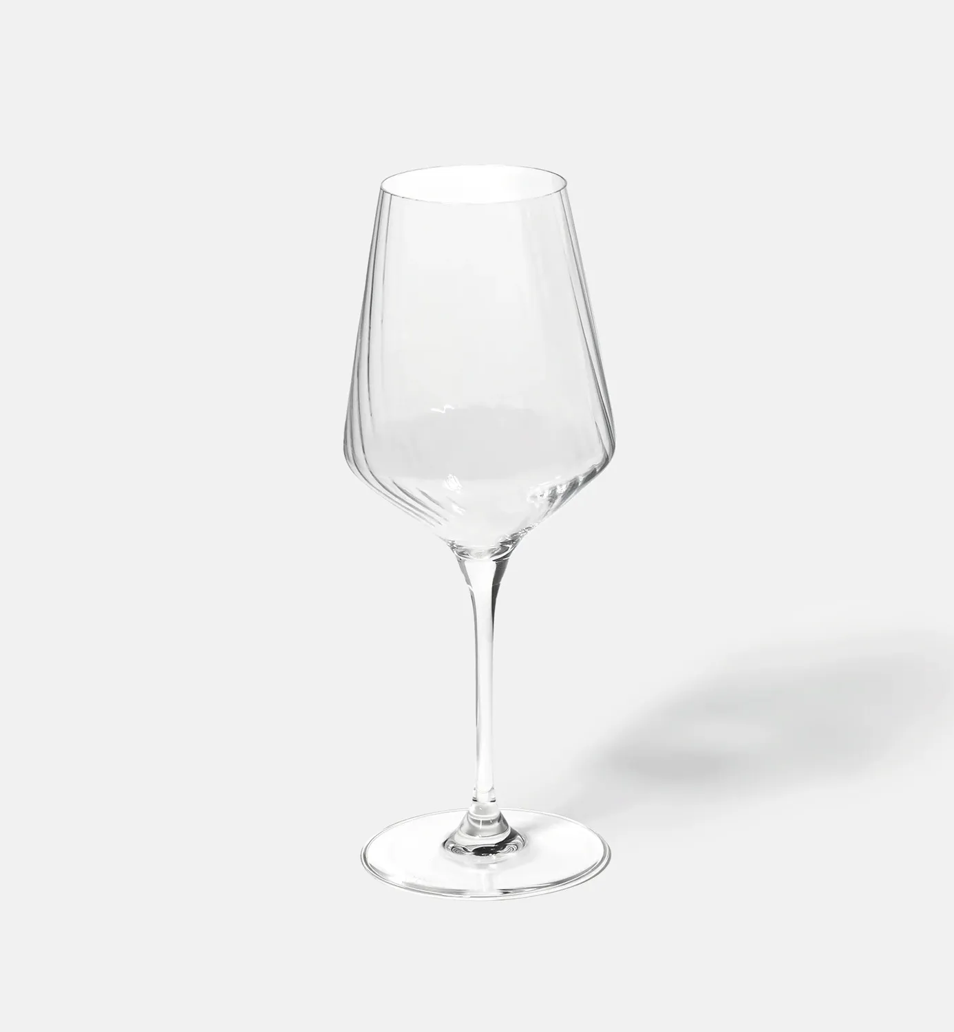 Krosno Lumi hvidvinsglas 390 ml 6 stk
