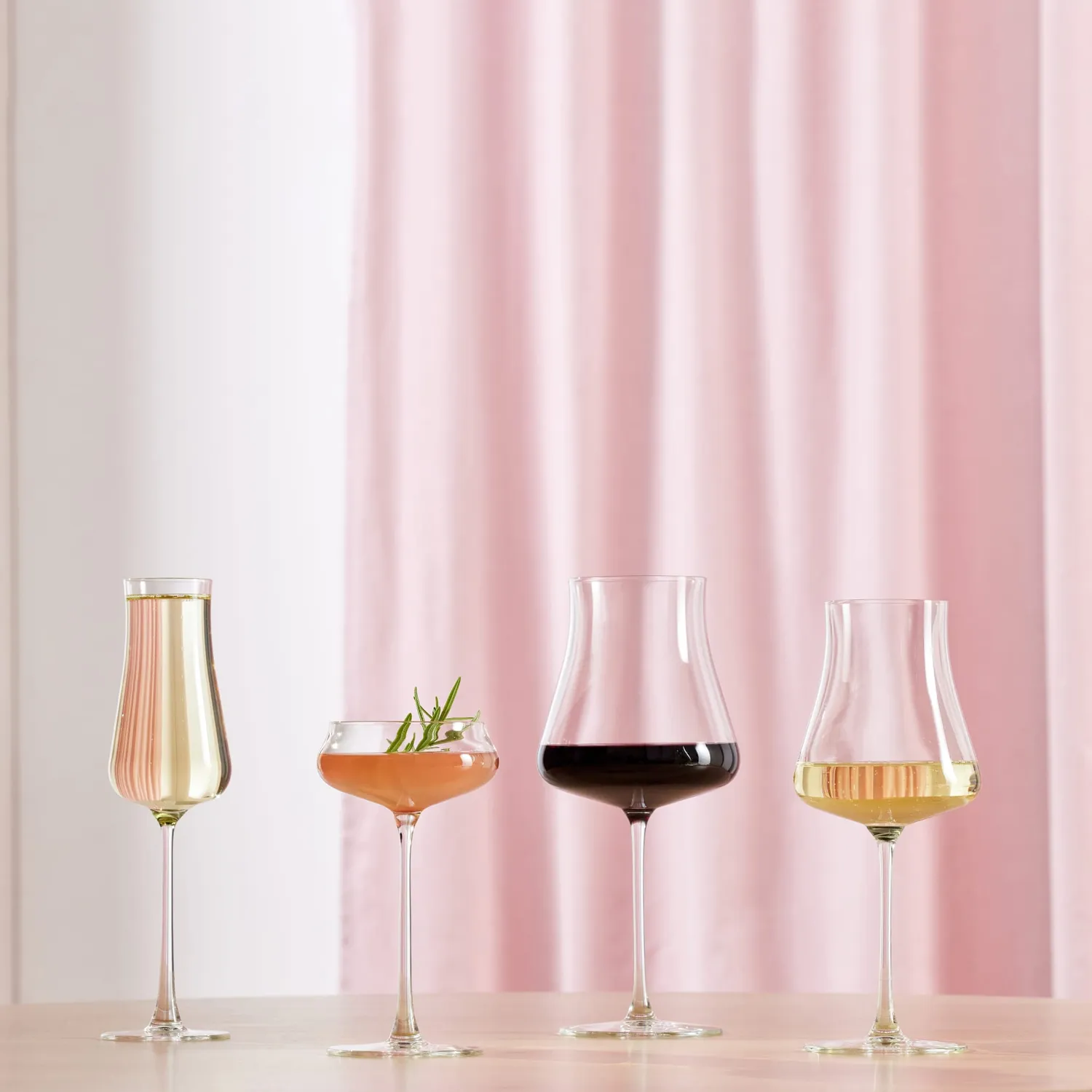 Libbey Signature Stratford champagneglas 4 stk 237 ml
