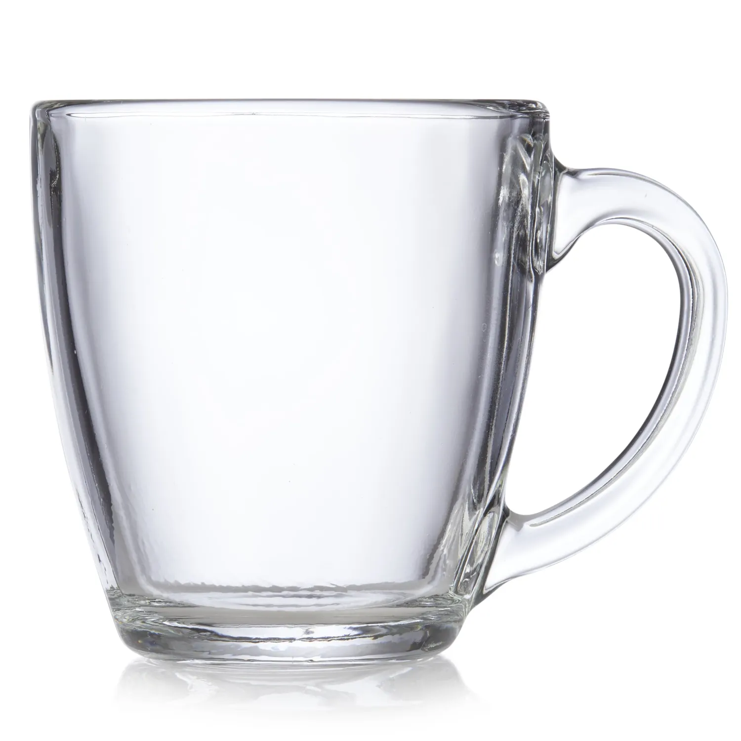 Libbey Tapered glaskrus med hank 8 stk 458 ml klart glas