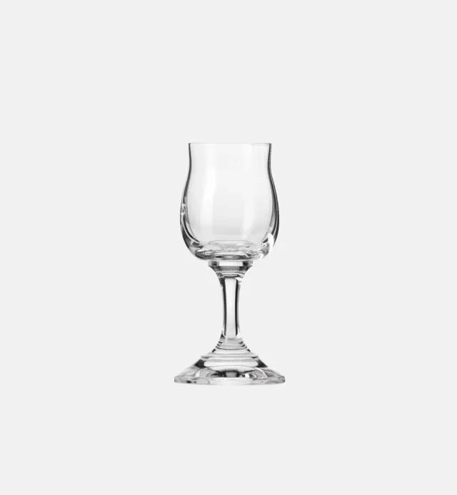 Krosno vodkaglas 25 ml krystal snapseglas