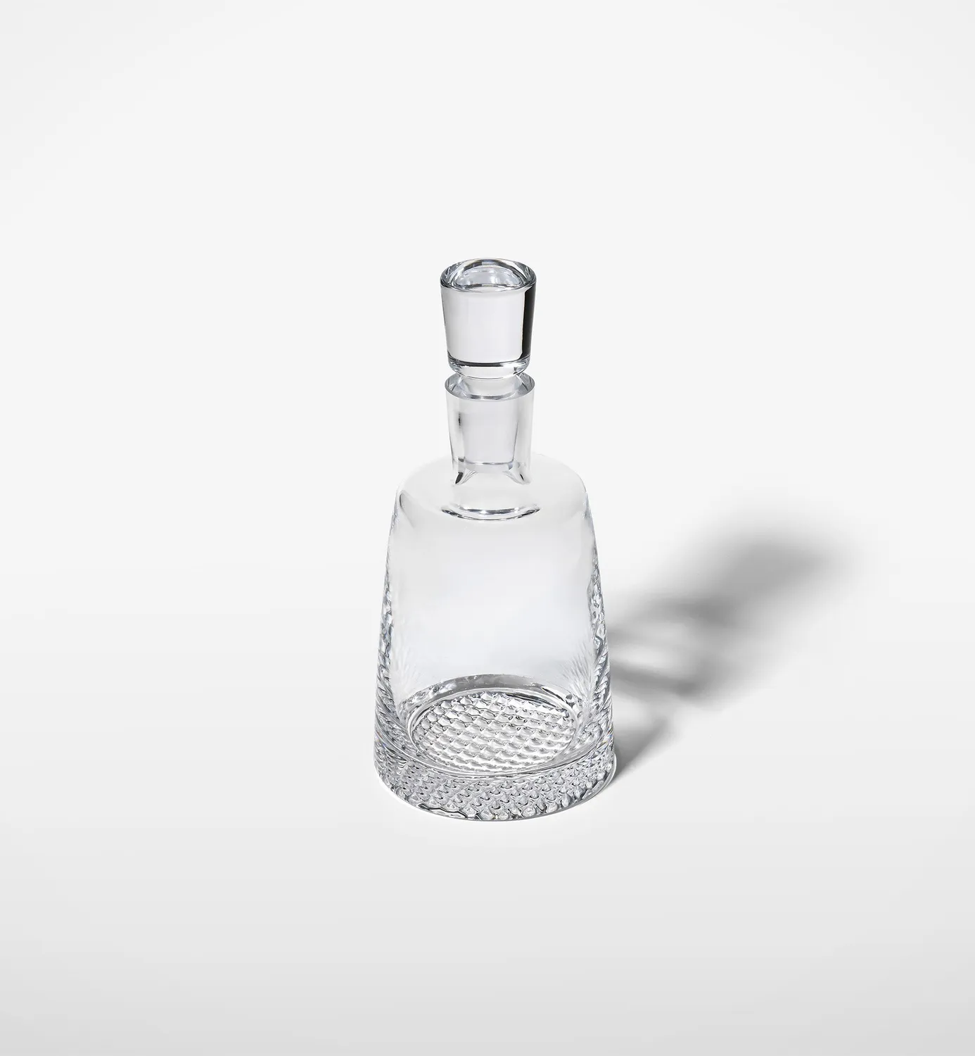Krosno whisky karaffel 950 ml klar krystal