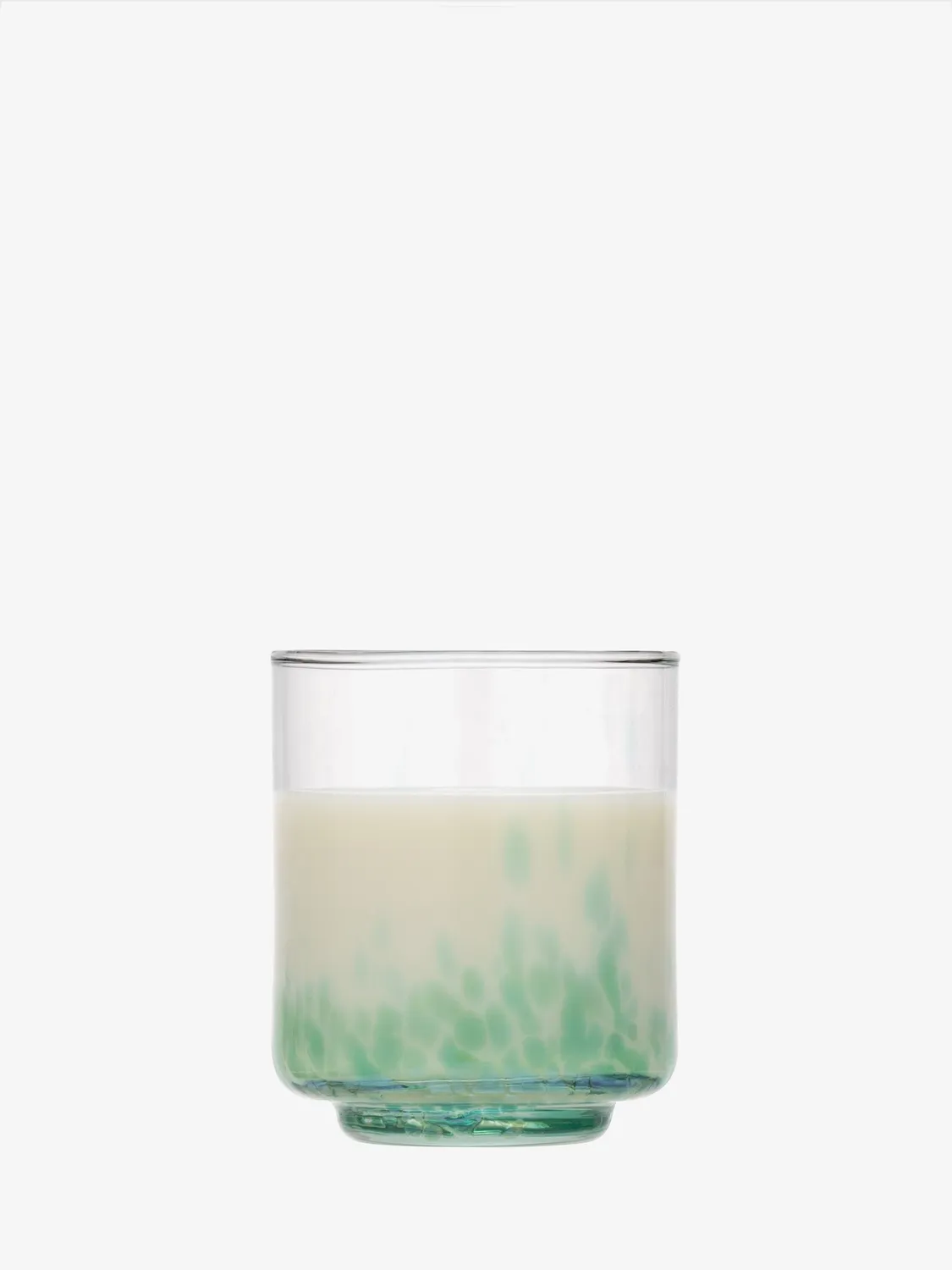 LSA Sea Glass tumbler 2 stk genbrugsglas spættet