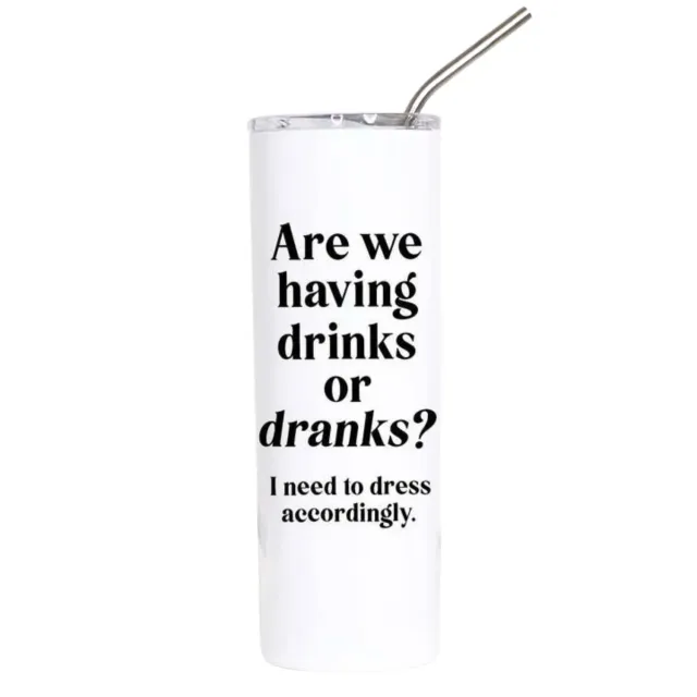 Mugsby Are We Having Drinks or Dranks termokrus 20 oz isoleret