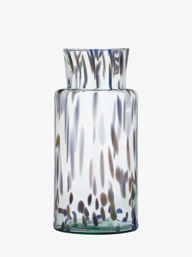 LSA Sea Glass vase genbrugsglas mellem