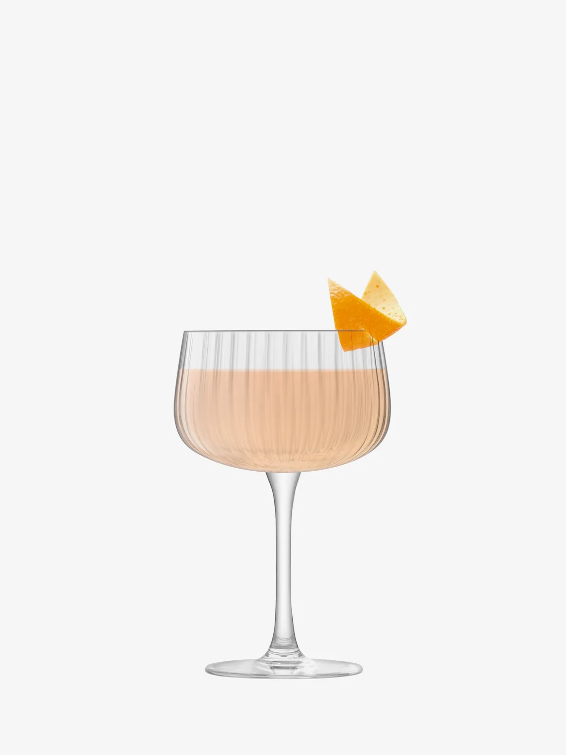 LSA Arc Flow cocktailglas 2 stk saucer