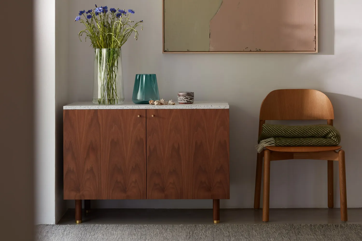 LSA Lagoon vase lanterne klar glas stor