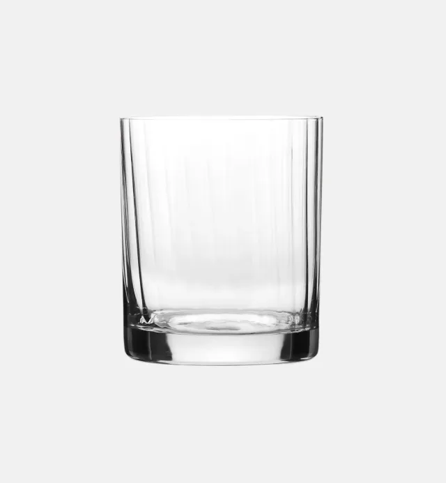 Krosno Ice Optic 360 tumbler 360 ml rillet