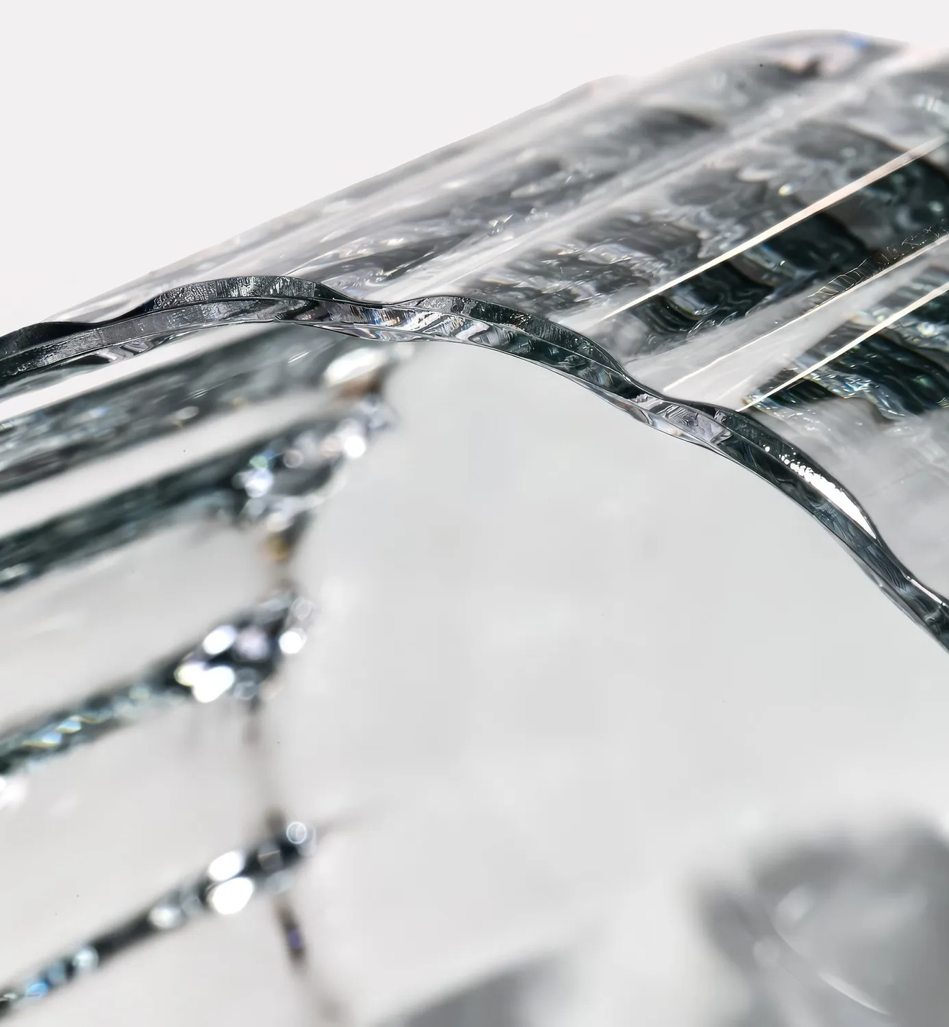 Krosno Marszałkowska karaffel sæt 2 glas aquamarin