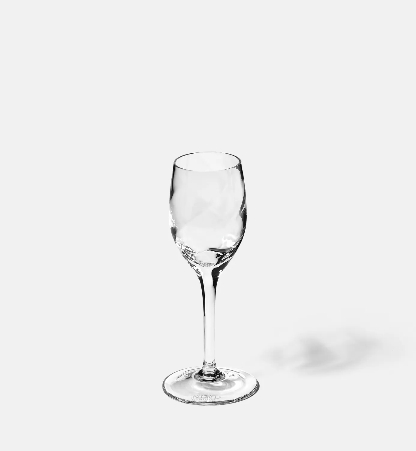 Krosno vodkaglas 40 ml krystal riflet diamantslib