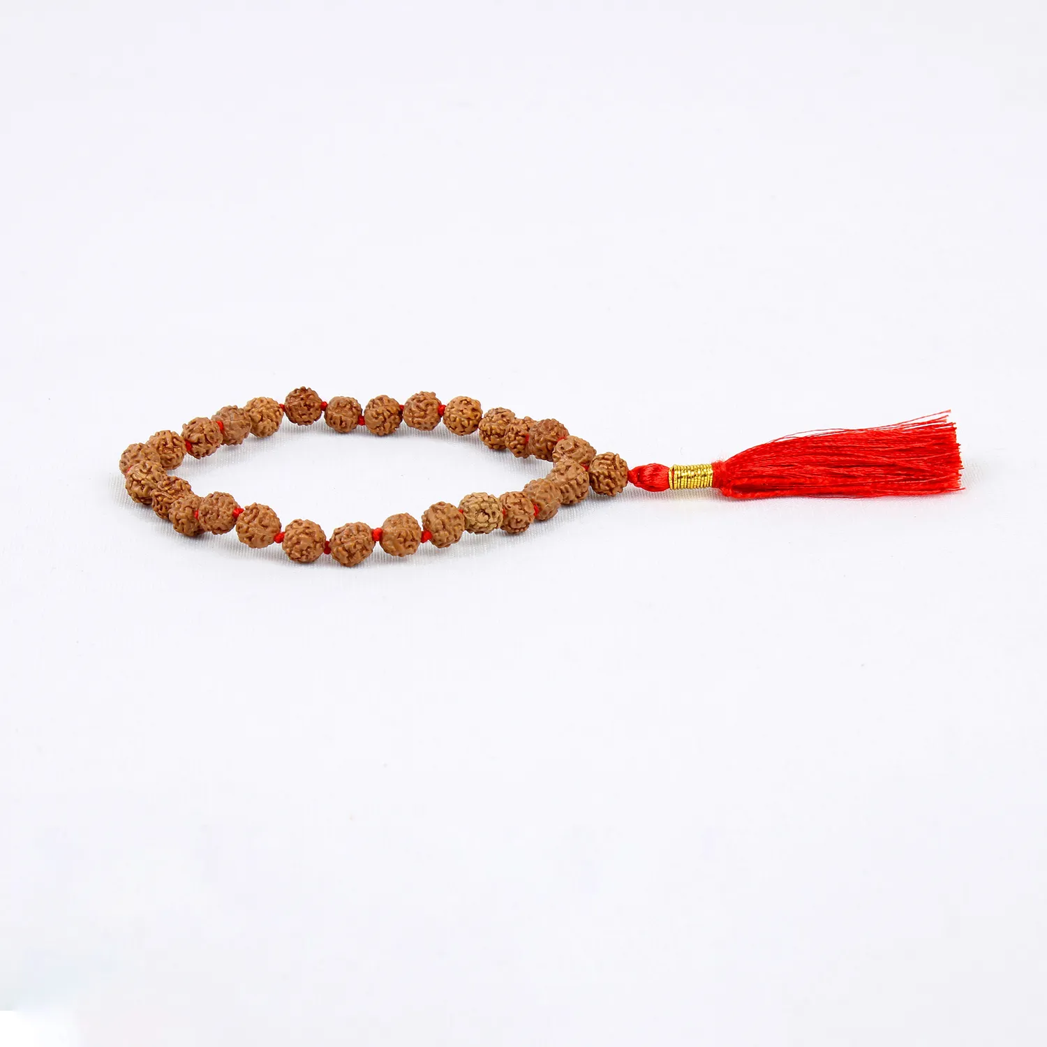 El'Cobre Sumarini rudraksha-armbånd med certifikat