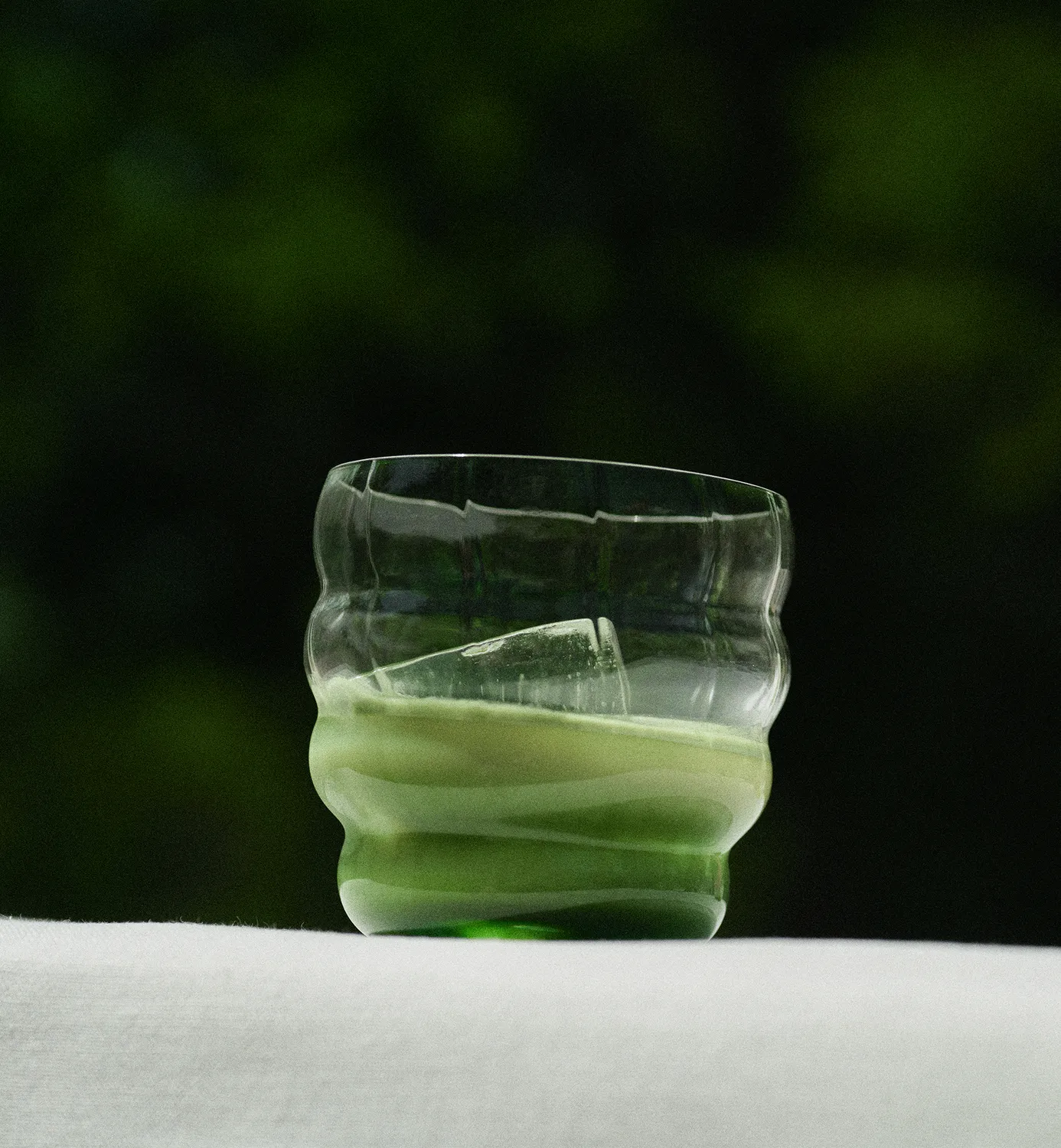 Krosno Matcha Moments tumblerglas 330 ml grøn