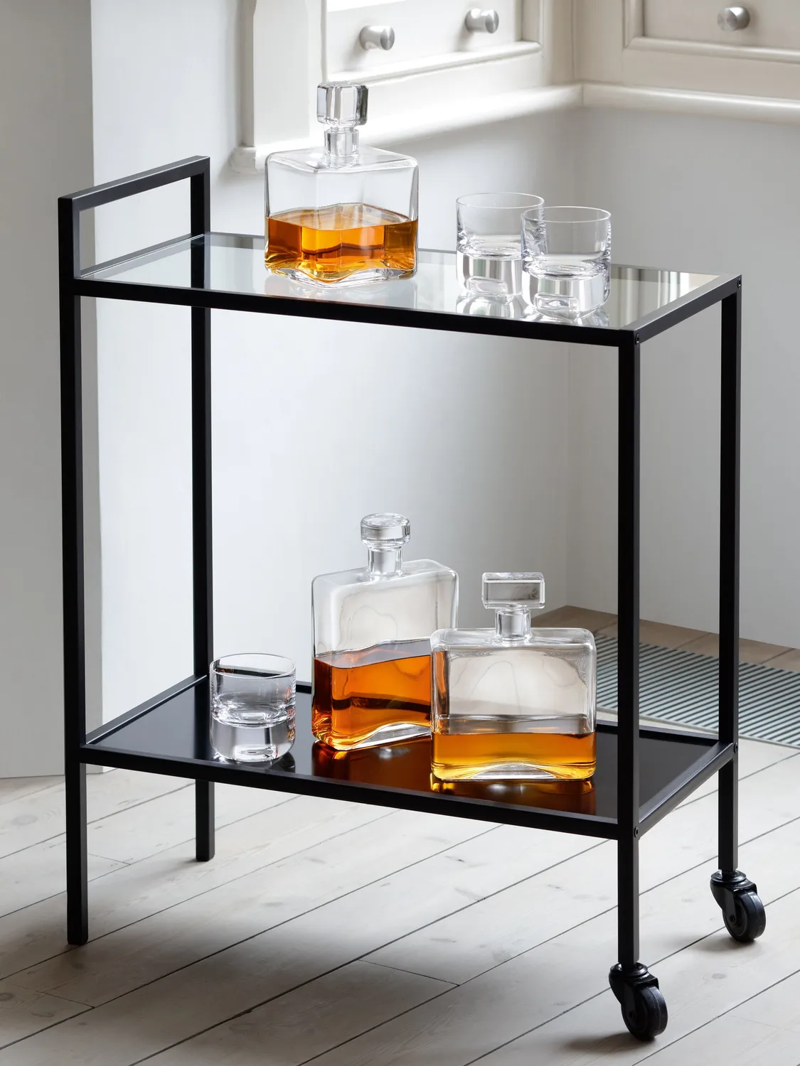 LSA Cask whiskyglas 2 stk ternet bund