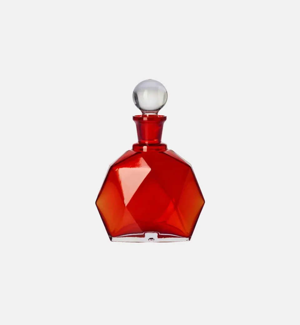 Krosno Heritage karaffel 800 ml rubin