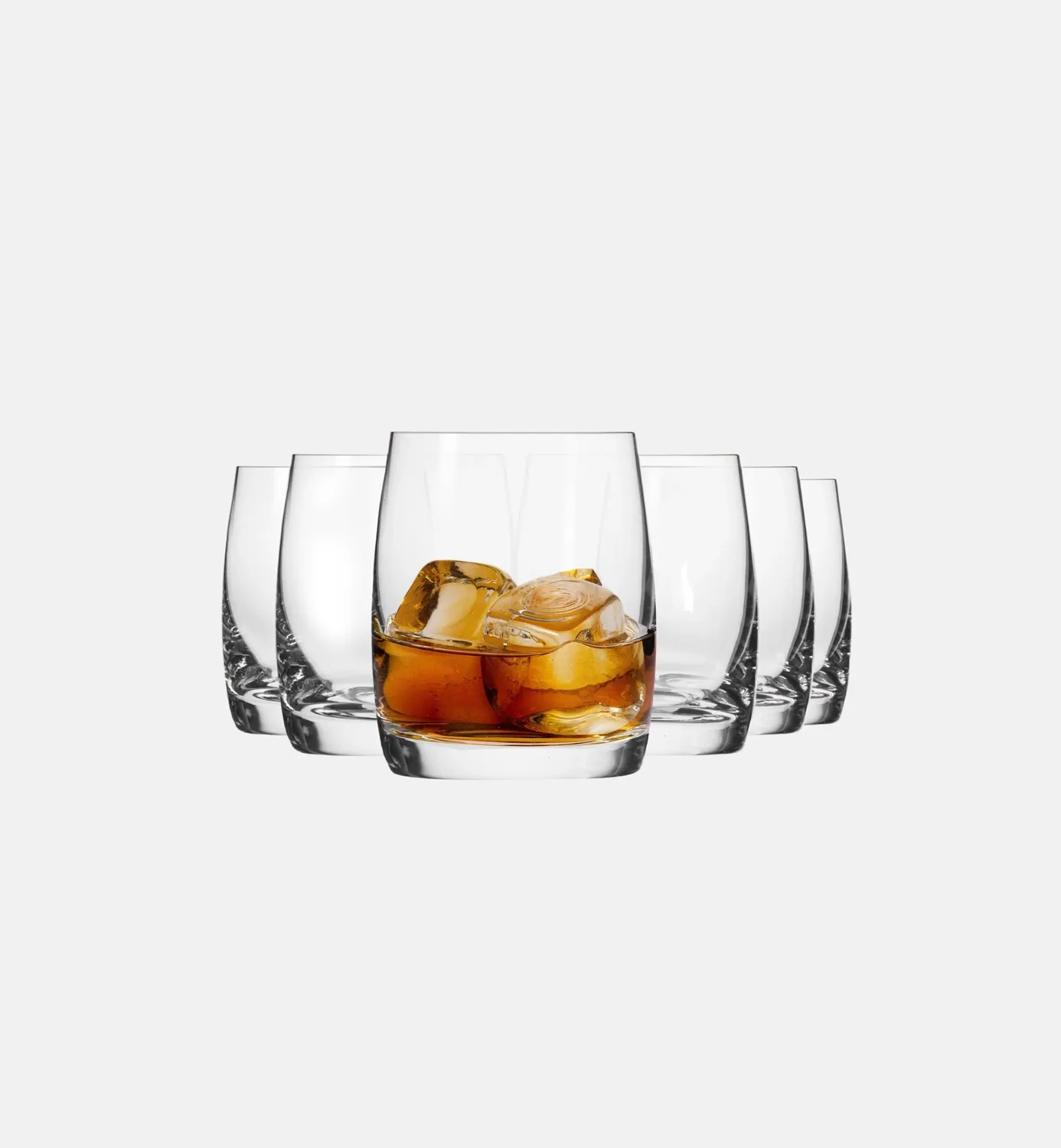 Krosno Blended whiskyglas 310 ml klart glas