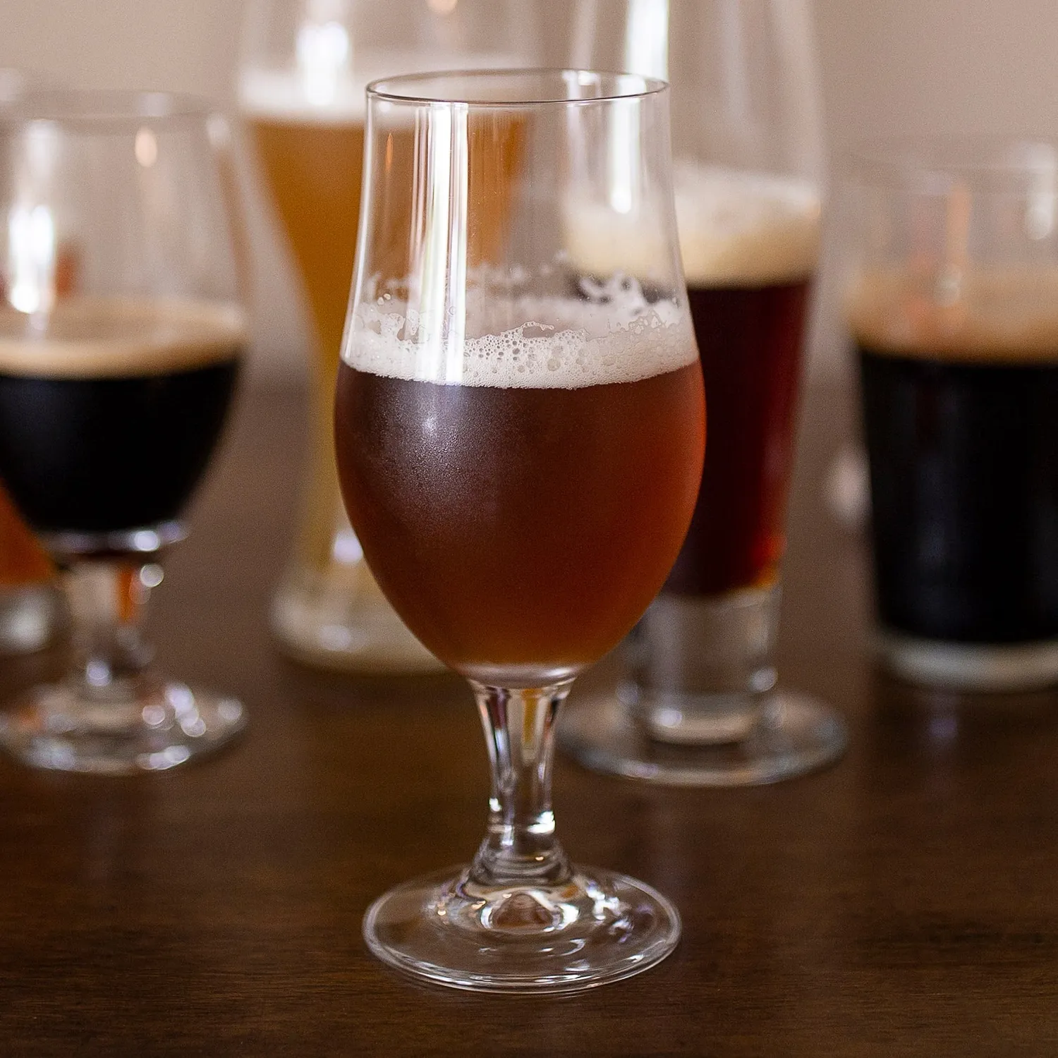 Libbey Craft Brews ølglas belgisk ale 488 ml 6 stk