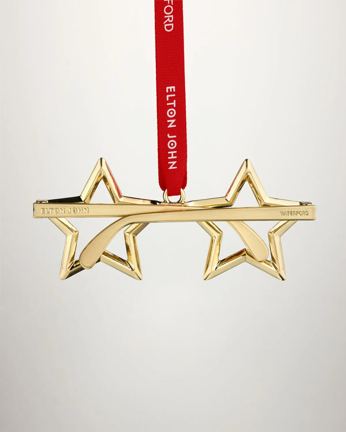 Waterford Elton John stjernebriller julepynt guld