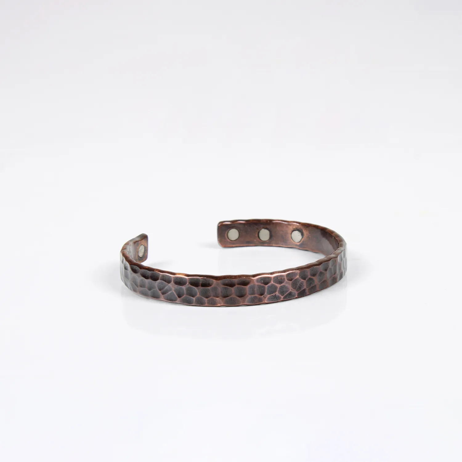 El'Cobre Design 36 kobberarmbånd magnet gaveæske