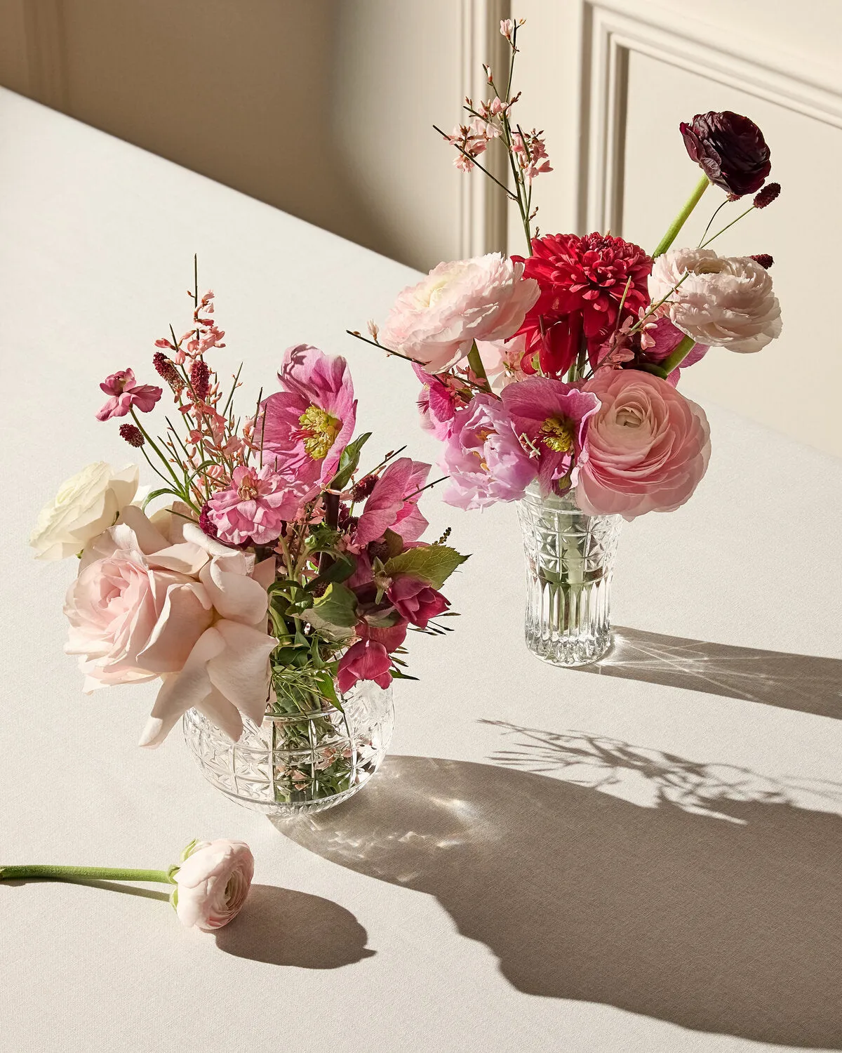 Waterford Mastercraft Powerscourt vase krystal