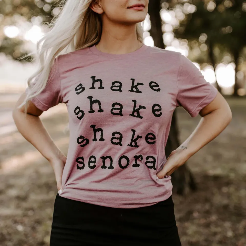 Mugsby Shake Senora T-shirt str. M halloween
