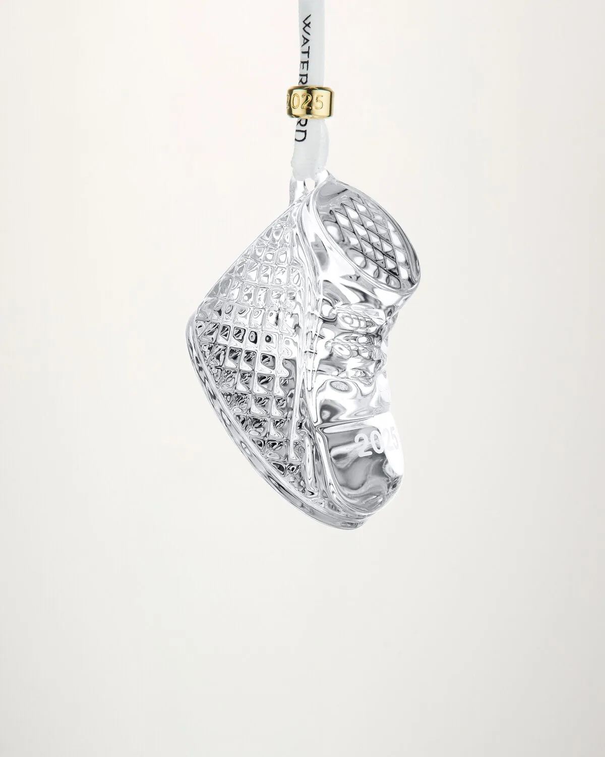 Waterford Babys First Boot juleornament 2025 krystal