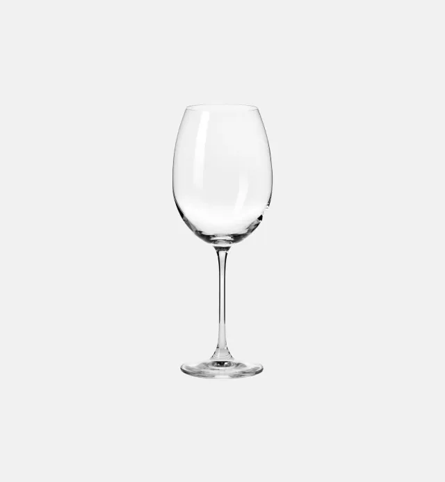 Krosno Wine 530 vinglas 530 ml klart krystal 6 stk