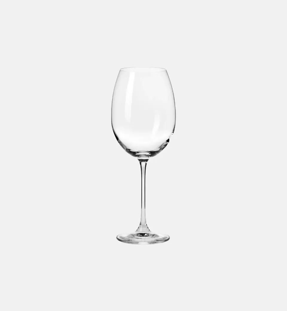 Krosno Wine 530 vinglas 530 ml klart krystal 6 stk