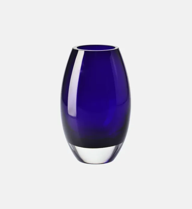 Krosno Heritage Bullet vase kobolt 23,5 cm