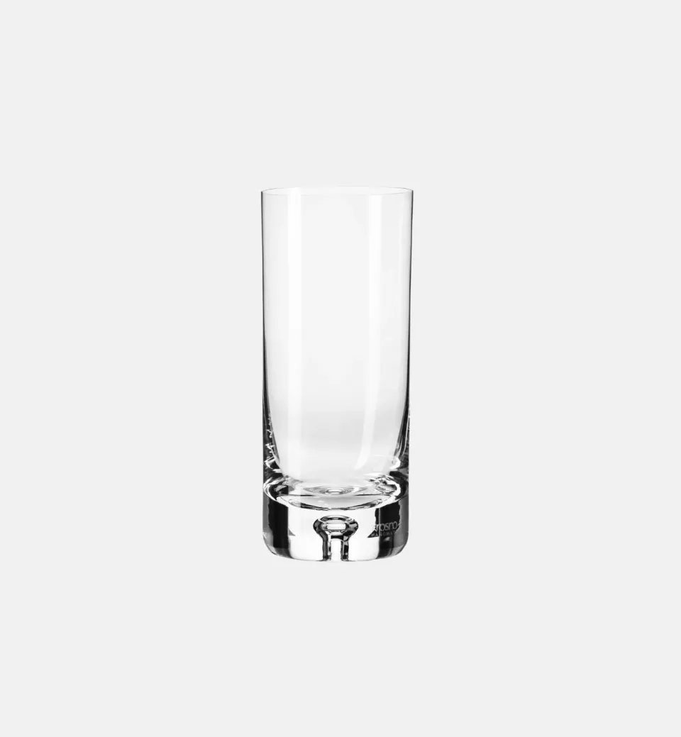 Krosno Legend longdrinkglas 300 ml med dekoreret bund